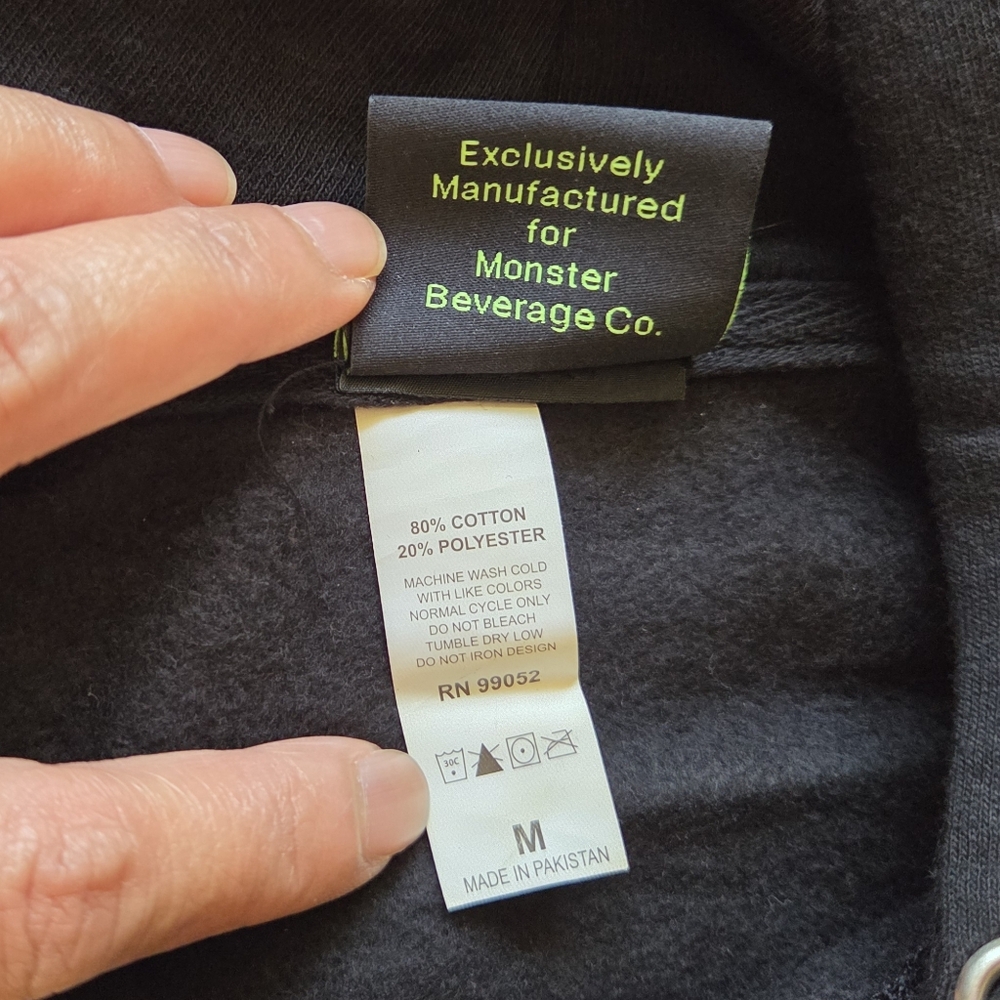 Mens Hoodie (sz:M) - Picture 6 of 6